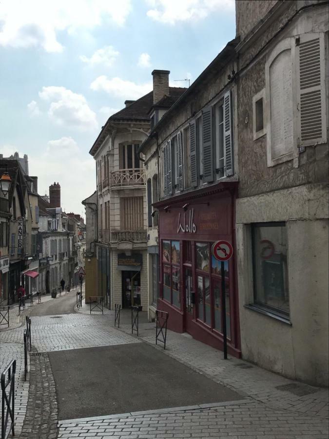 Auxerre Rue Joubert公寓 外观 照片