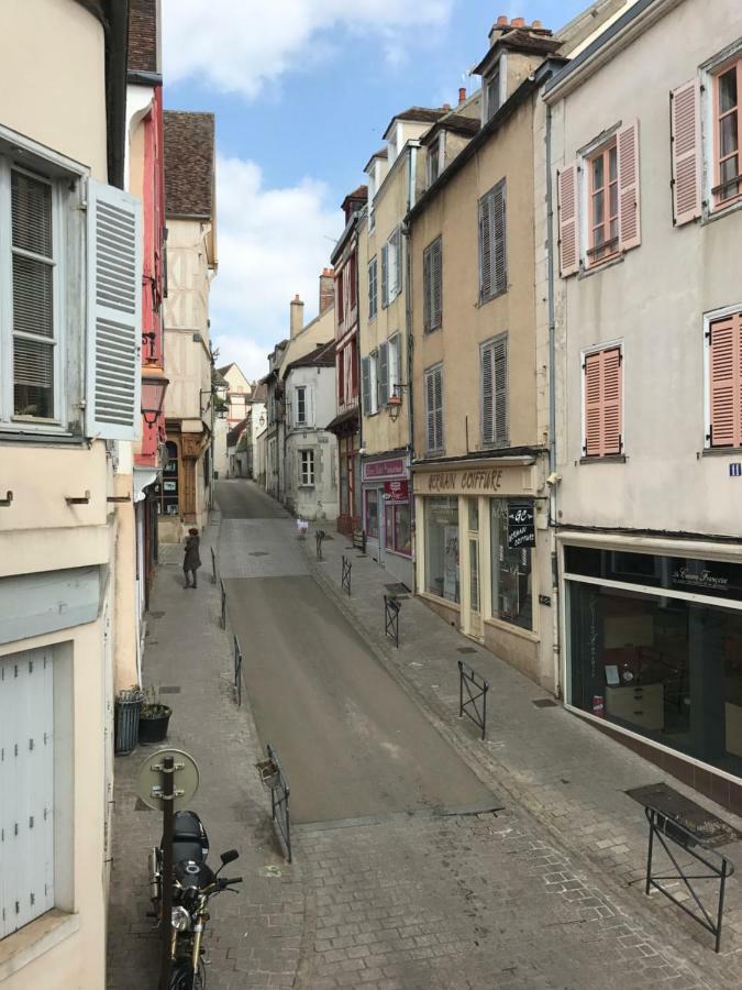 Auxerre Rue Joubert公寓 外观 照片